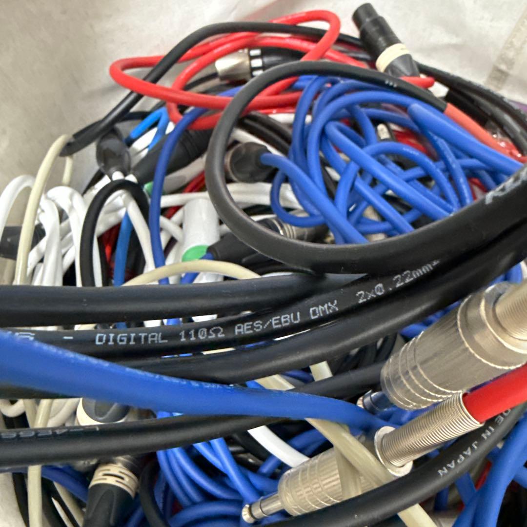 【プロ向け】ケーブルセット　RCA XLR DTM DTMer レコーディング