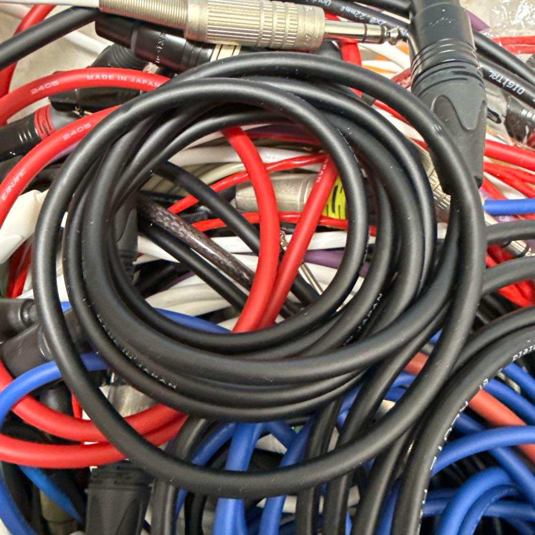 【プロ向け】ケーブルセット　RCA XLR DTM DTMer レコーディング