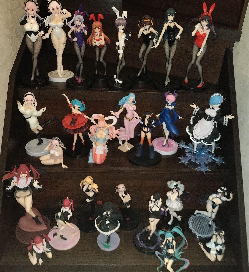 美少女アニメフィギュア②開封品 27体セット