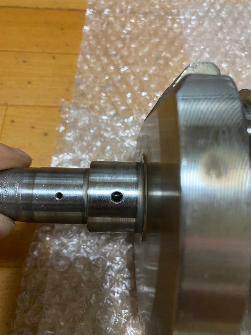 GS450 GSクランクシャフト×コンロッド