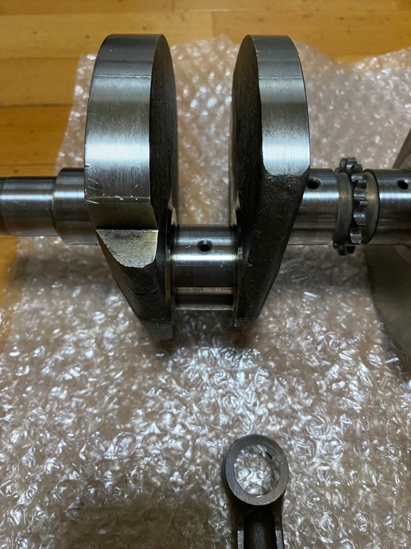 GS450 GSクランクシャフト×コンロッド