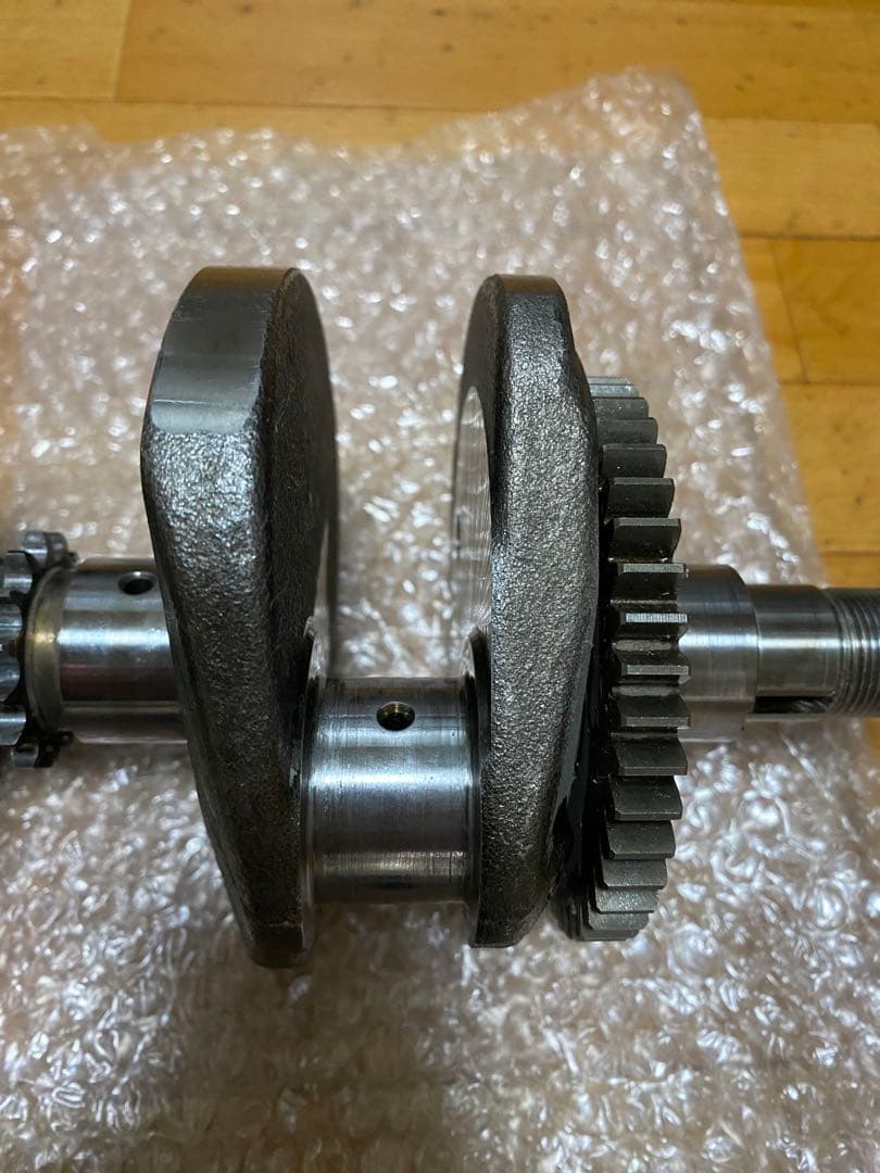 GS450 GSクランクシャフト×コンロッド