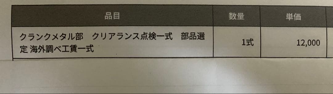 GS450 GSクランクシャフト×コンロッド