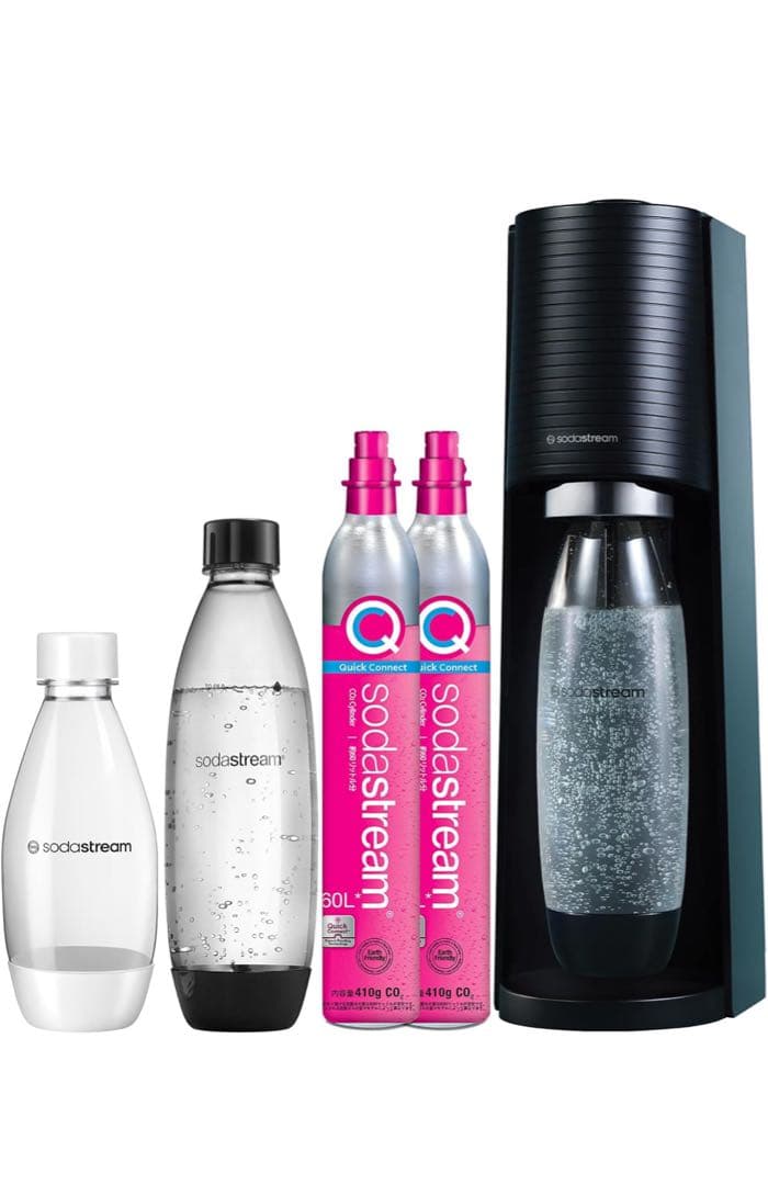 SodaStream TERRA ソーダストリーム　テラ 特別パッケージ