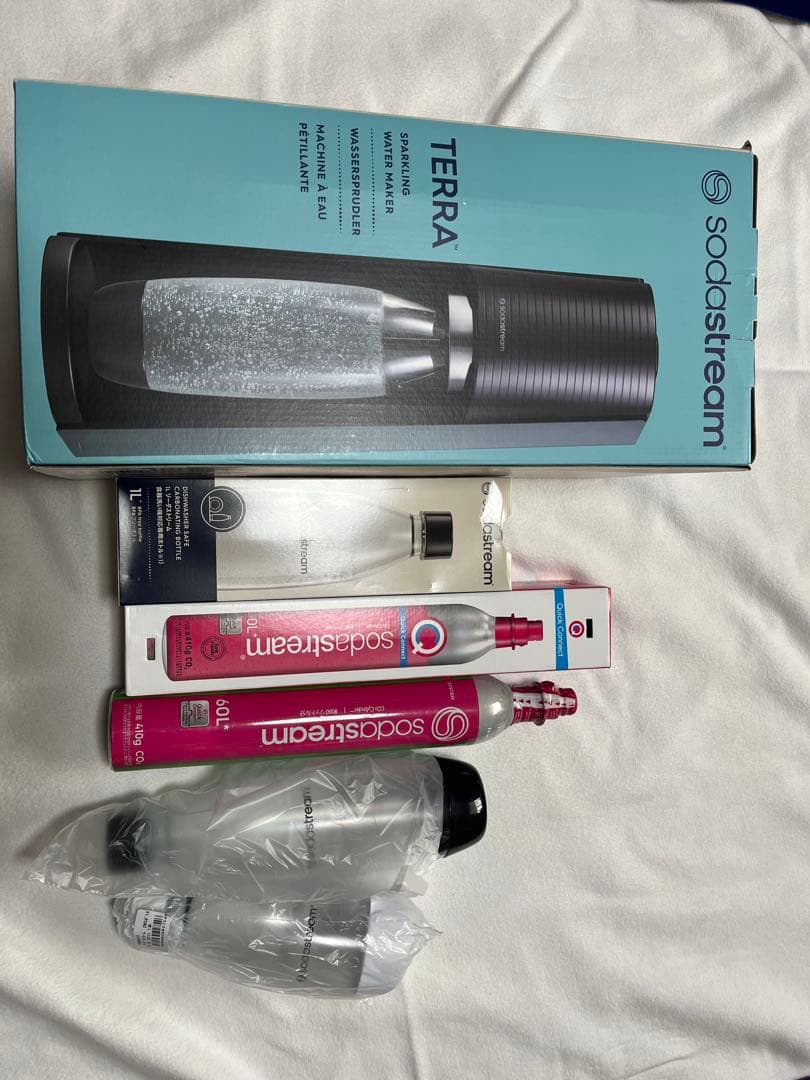 SodaStream TERRA ソーダストリーム　テラ 特別パッケージ