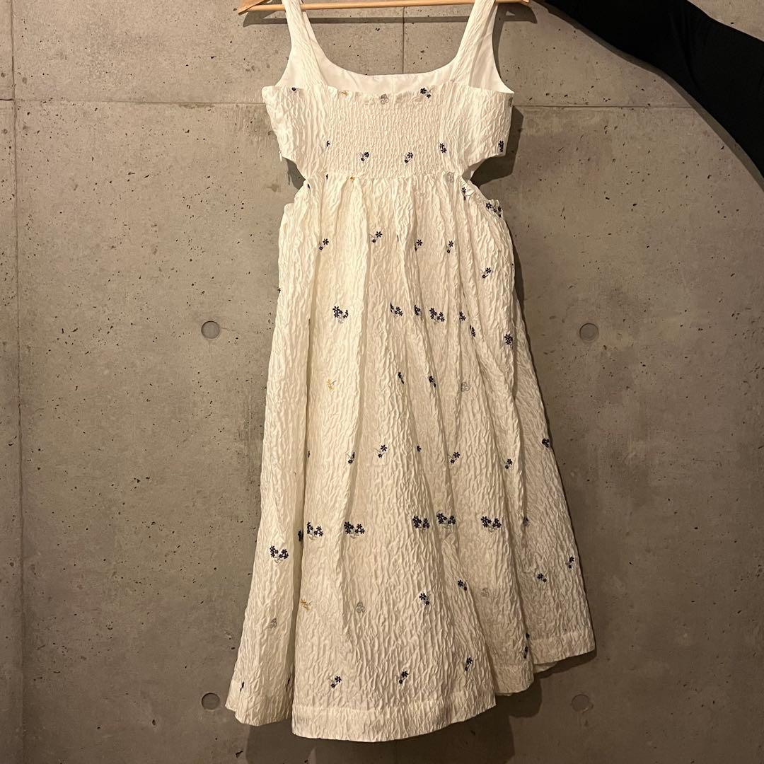 bibiy B. COSMOS DRESS 高級刺繍op