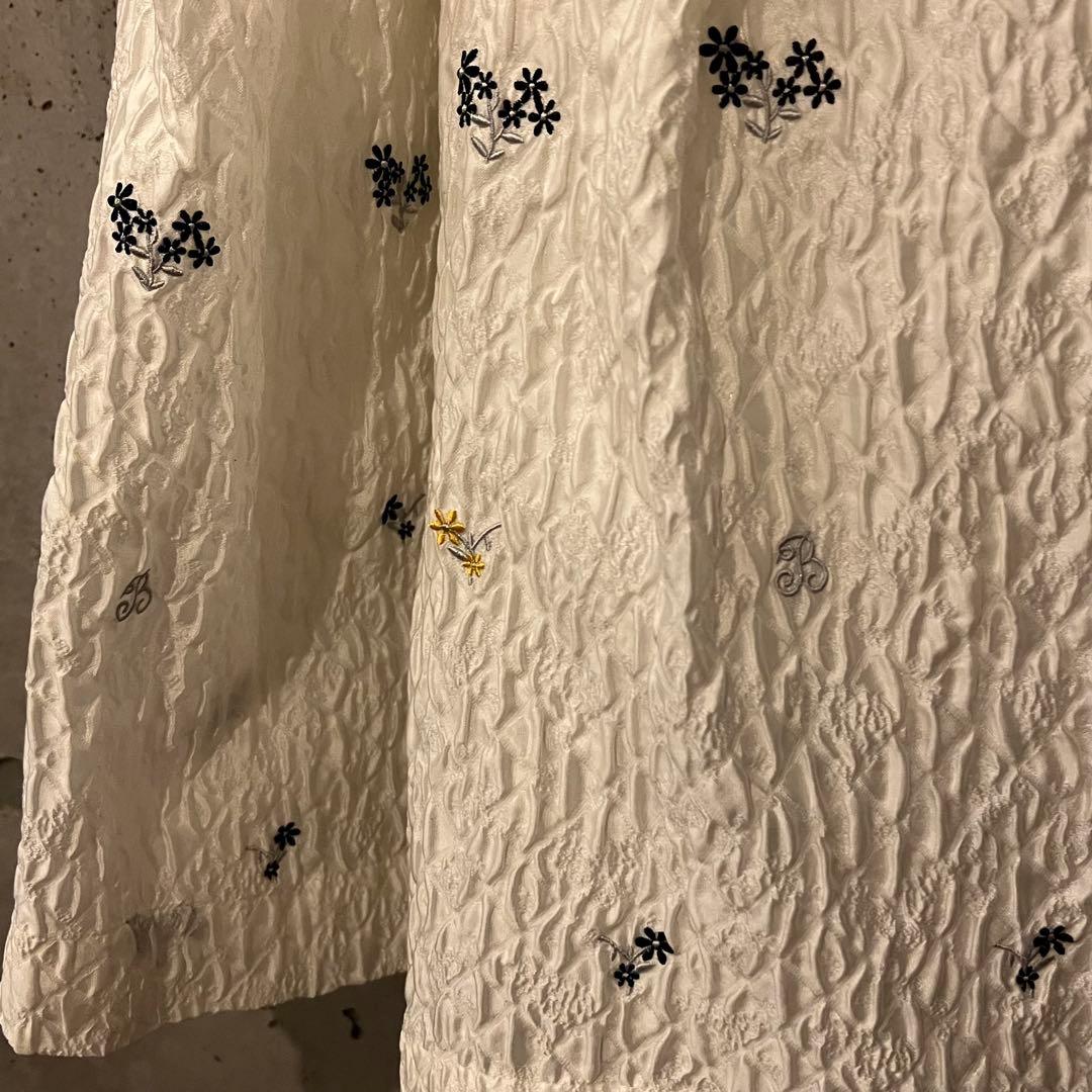 bibiy B. COSMOS DRESS 高級刺繍op