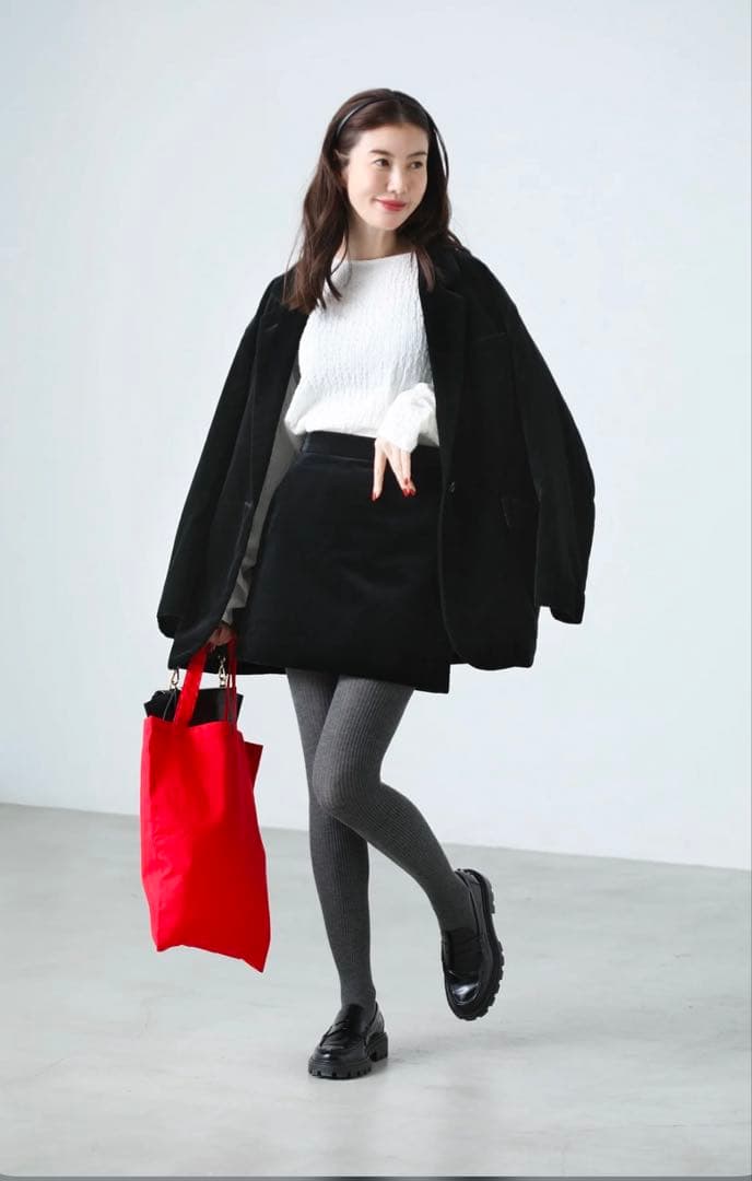 MY WEAKNESS マイウィークネス VELVET JACKET新品