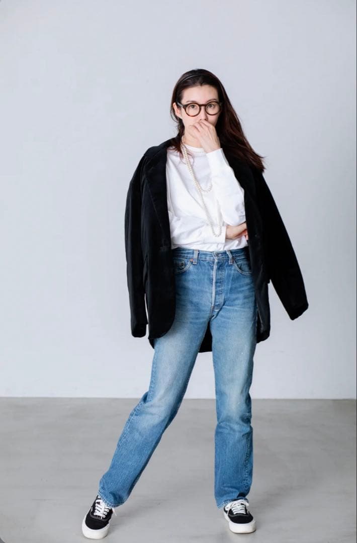 MY WEAKNESS マイウィークネス VELVET JACKET新品