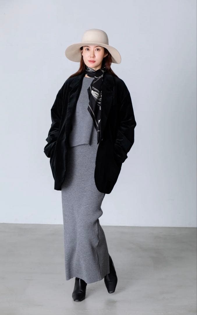 MY WEAKNESS マイウィークネス VELVET JACKET新品