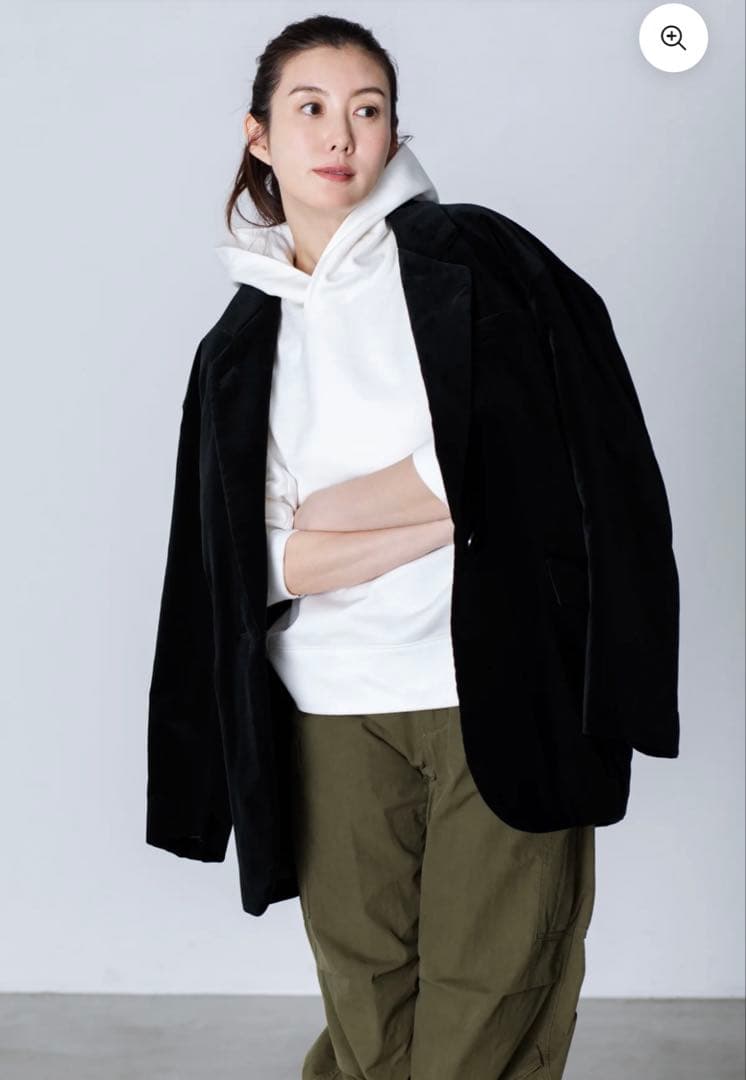 MY WEAKNESS マイウィークネス VELVET JACKET新品