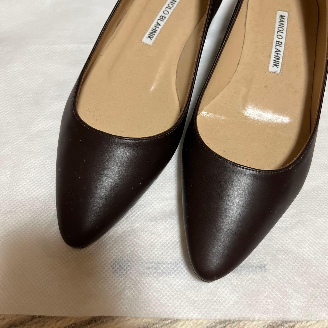【MANOLO BLAHNIK】　パンプス