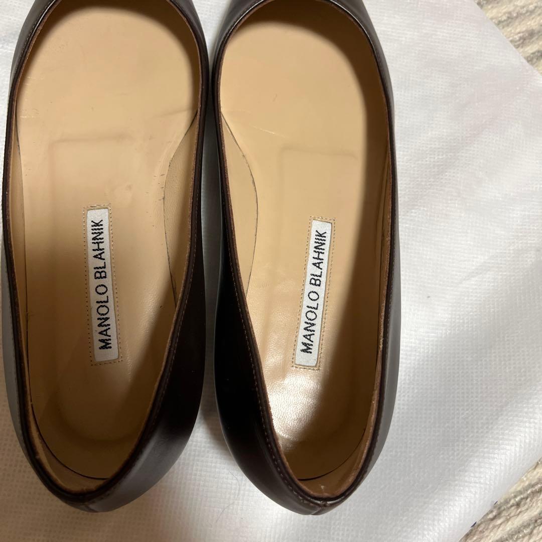 【MANOLO BLAHNIK】　パンプス
