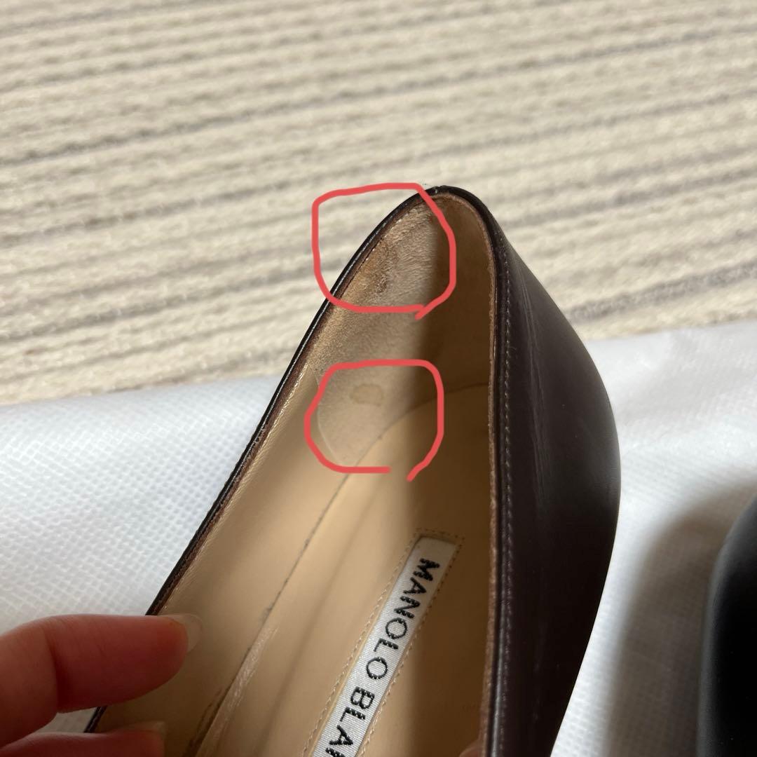 【MANOLO BLAHNIK】　パンプス
