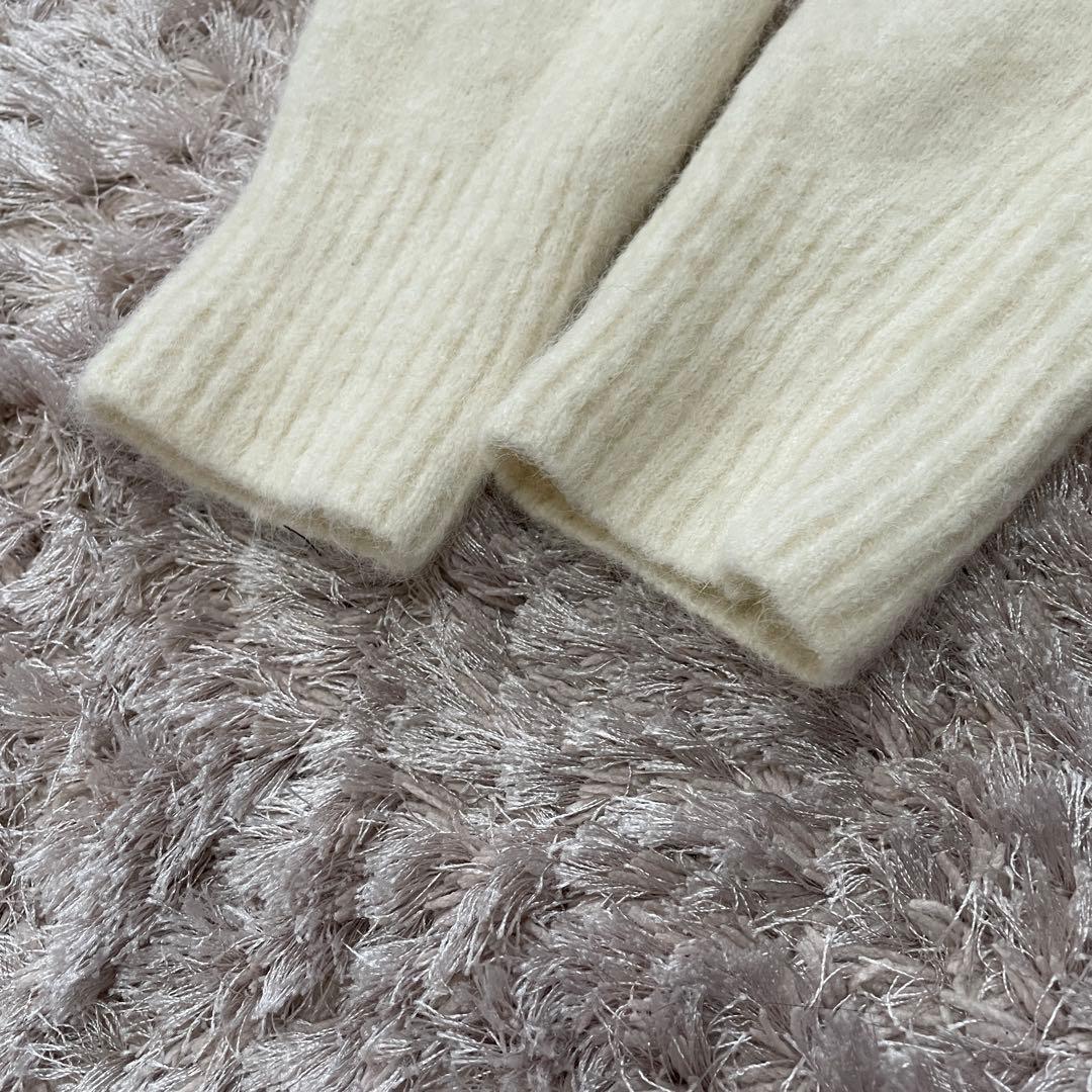 ❤️専用【美品】GANNI ガニー ホワイト　モヘア ニット