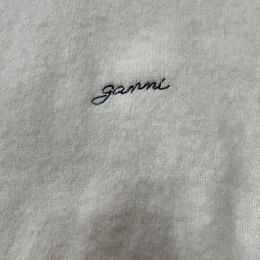 ❤️専用【美品】GANNI ガニー ホワイト　モヘア ニット