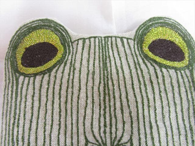 コーラル＆タスク ラッキーカエルポーチ「ベルポーチ付きラッキーフロッグ」NY18