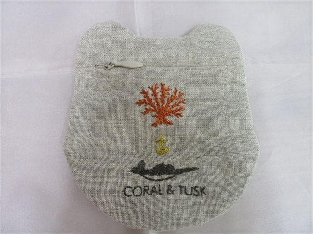 コーラル＆タスク ラッキーカエルポーチ「ベルポーチ付きラッキーフロッグ」NY18