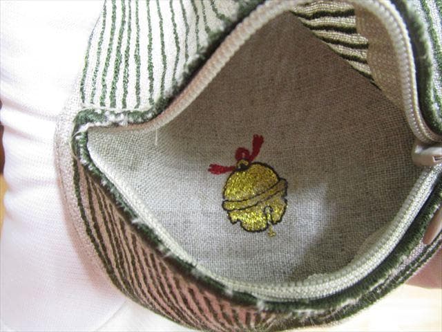 コーラル＆タスク ラッキーカエルポーチ「ベルポーチ付きラッキーフロッグ」NY18