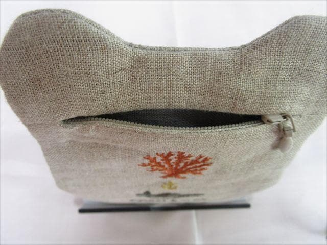 コーラル＆タスク ラッキーカエルポーチ「ベルポーチ付きラッキーフロッグ」NY18