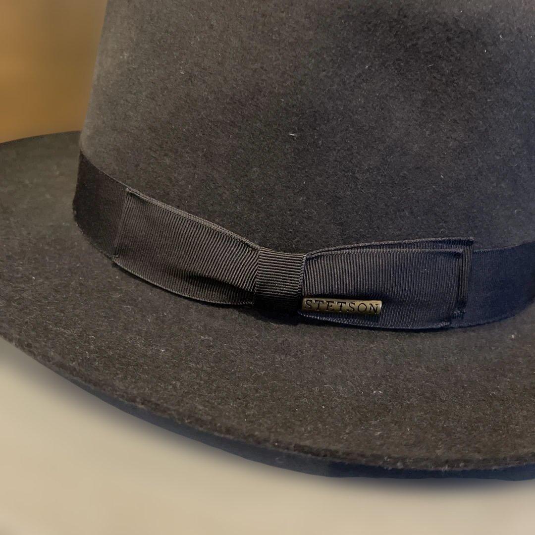 Stetson フェルトハット　57cm/M