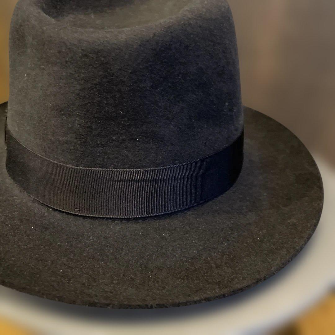 Stetson フェルトハット　57cm/M