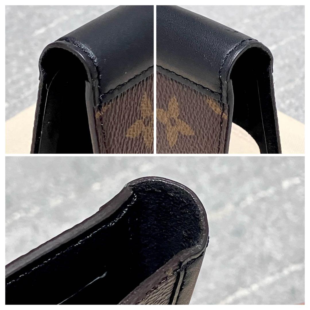 ルイヴィトン［iPhone11］フォリオ　スマホケース　モノグラム　付属品あり