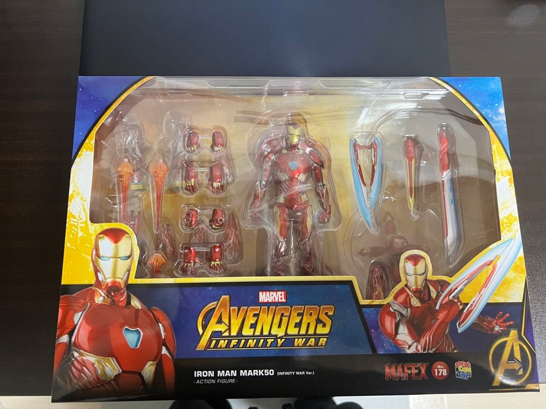MAFEX No.178 アイアンマン マーク50 開封美品
