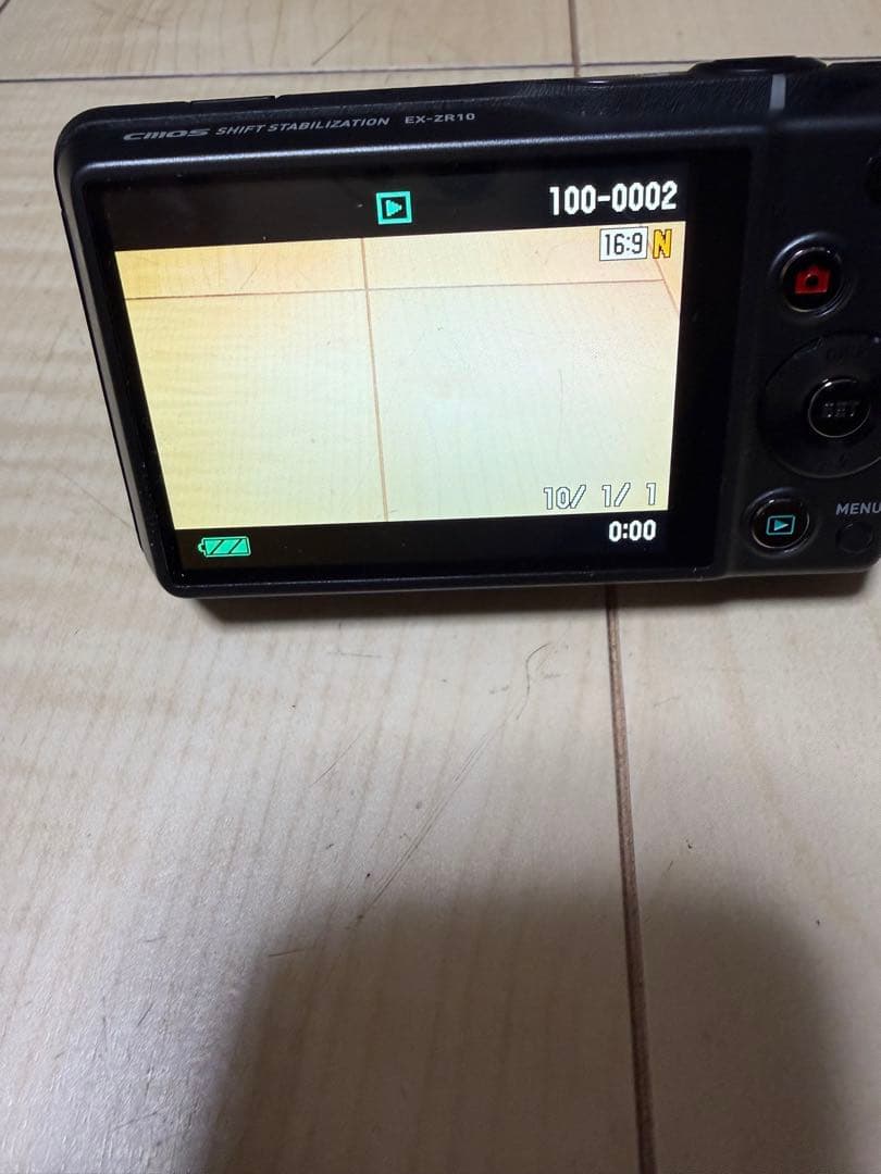 CASIO EXILIM EX-ZR10 コンパクトデジタルカメラ
