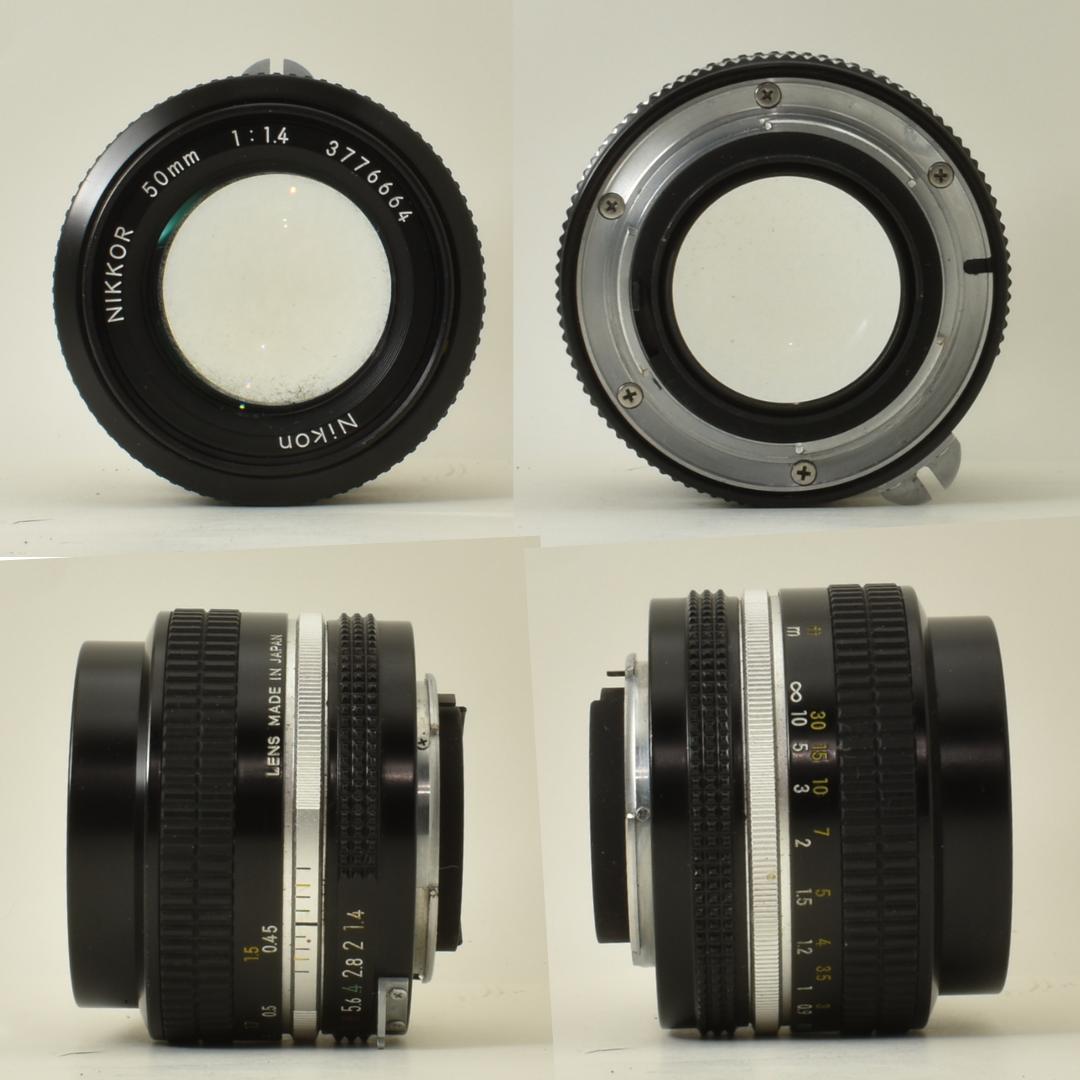 整備済 完動 Nikon F2 ブラック フォトミック 50mm F1.4