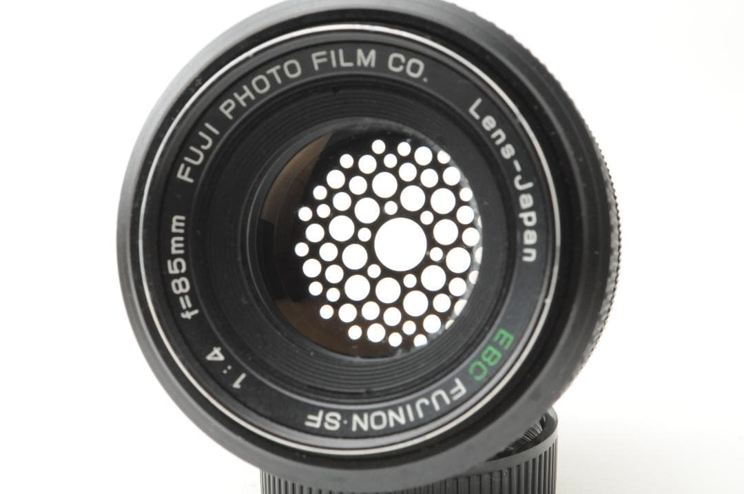 レンズ(単焦点) FUJI PHOTO EBC FUJINON-SF 85mm F4 M42