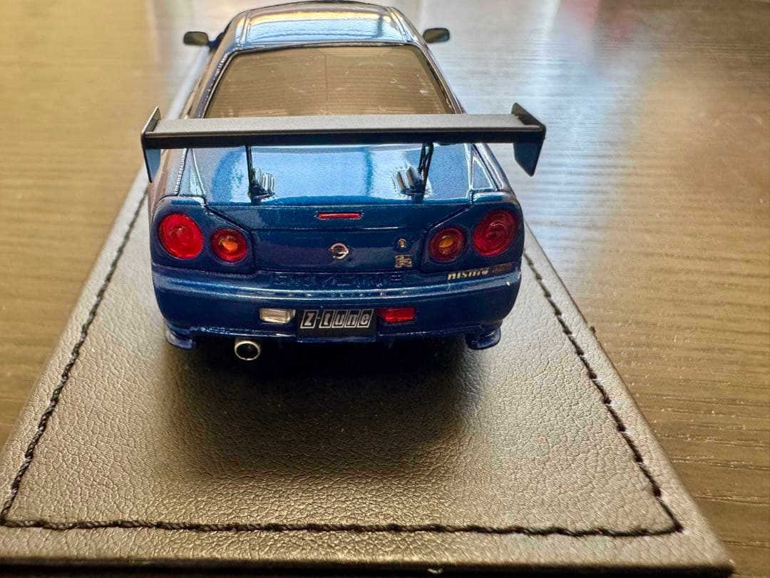 ignition model製Z-tune BNR34 ベイサイドブルー1/43