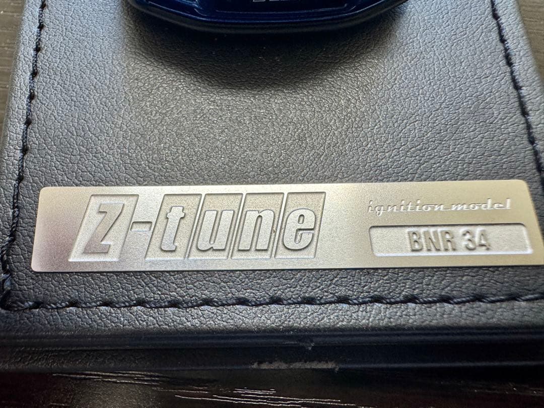 ignition model製Z-tune BNR34 ベイサイドブルー1/43