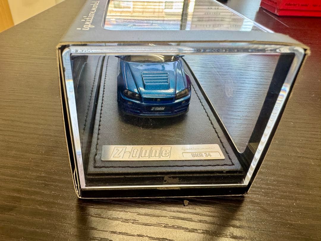 ignition model製Z-tune BNR34 ベイサイドブルー1/43