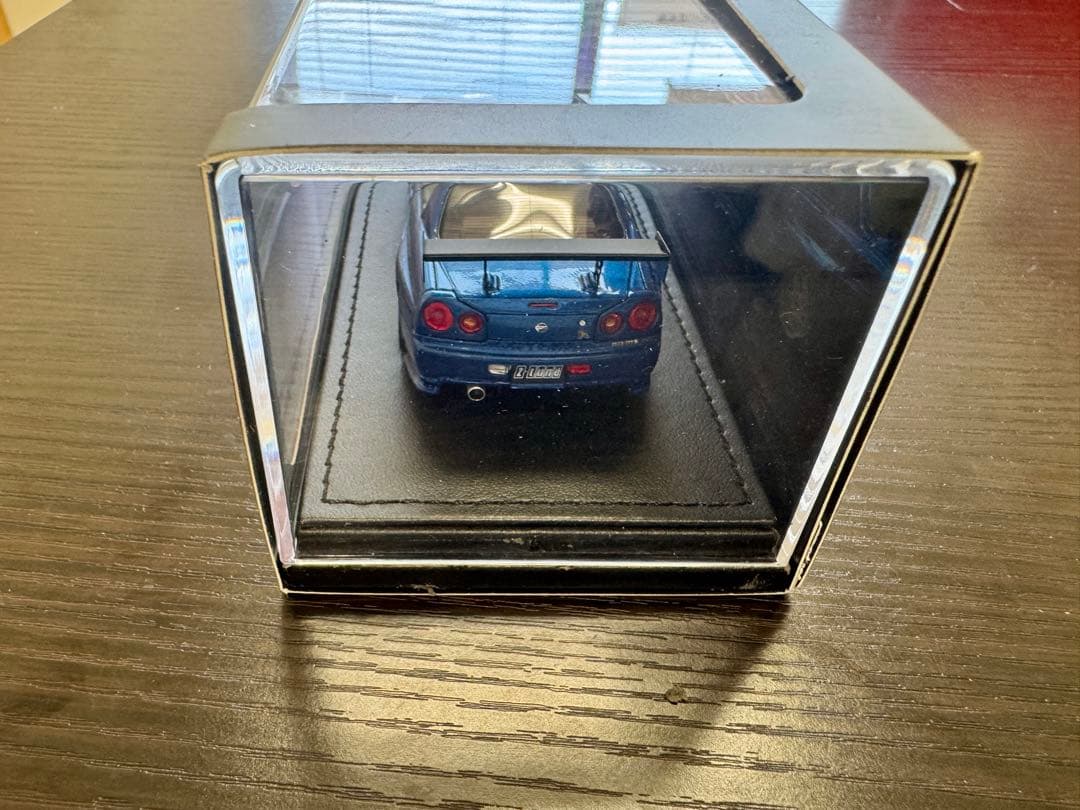 ignition model製Z-tune BNR34 ベイサイドブルー1/43