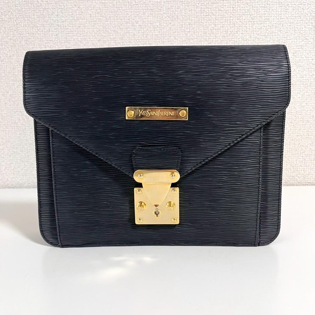 Yves Saint Laurent イヴサンローラン クラッチ　Vintage