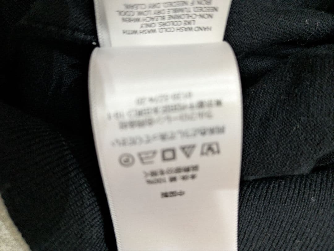 美品 ポロ ラルフローレン カーディガン ホース 胸ロゴ