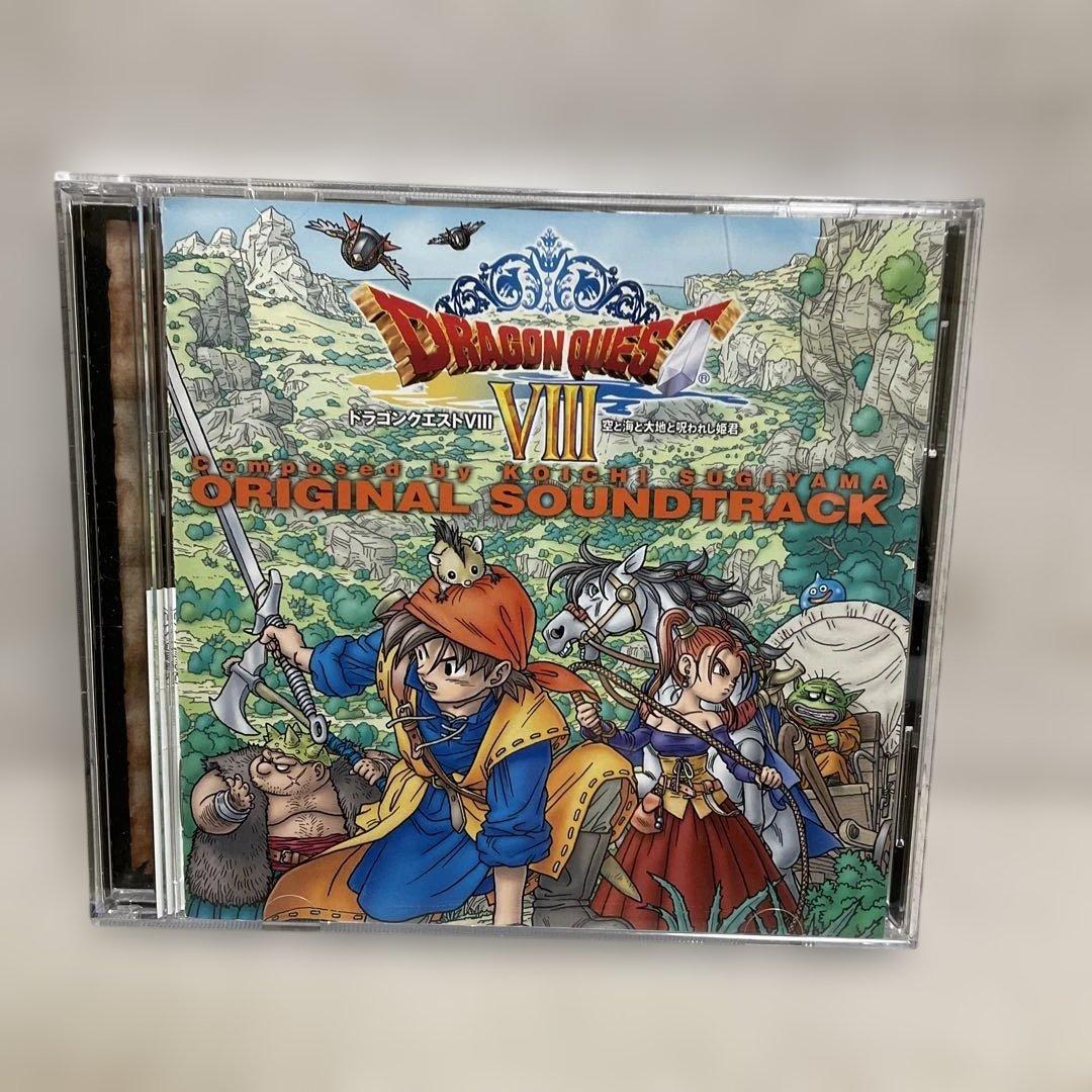 ドラゴンクエスト 関連　サウンドトラック& 交響組曲　6枚セット