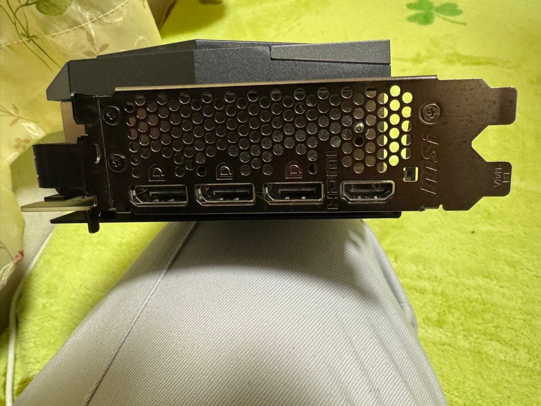 グラフィックボード・グラボ・ビデオカード MSI geforce RTX3090 GAMING X 24G TRIO