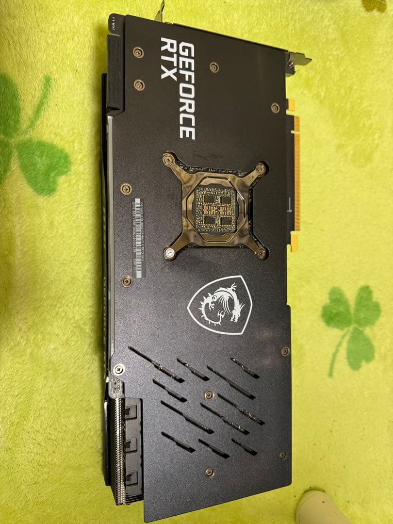 グラフィックボード・グラボ・ビデオカード MSI geforce RTX3090 GAMING X 24G TRIO