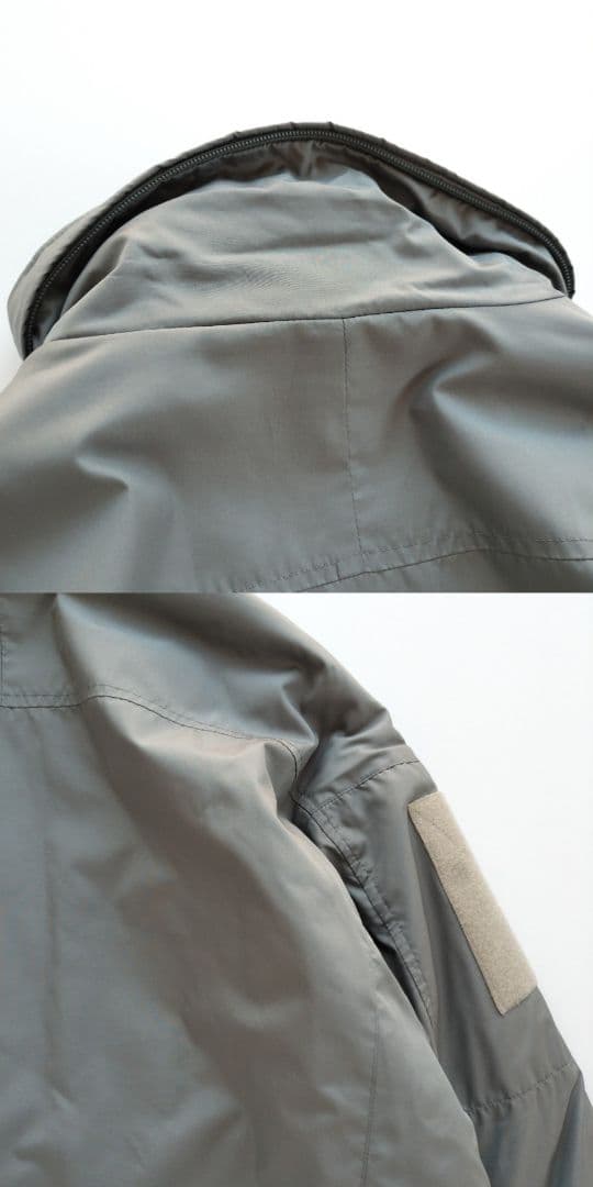 ディスイズネバーザット シンサレート ミリタリージャケット カーキ 【Ｌ相当】