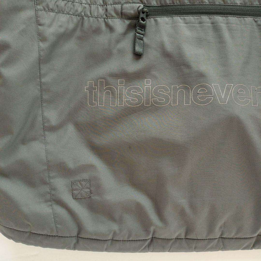 ディスイズネバーザット シンサレート ミリタリージャケット カーキ 【Ｌ相当】