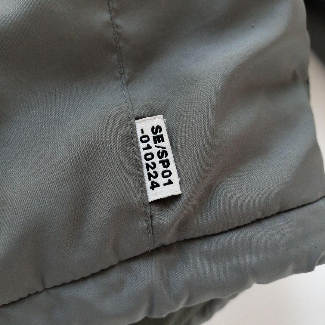 ディスイズネバーザット シンサレート ミリタリージャケット カーキ 【Ｌ相当】