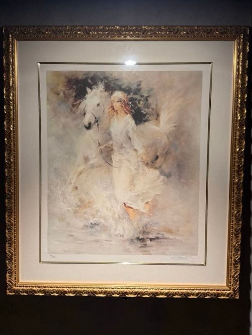 他の方発送×ウィルムヘンラート　lithograph 200限定