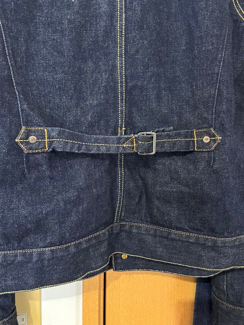 超美品☆yellawイエロー☆1stTYPE日本製デニムジャケット&デニムパンツ