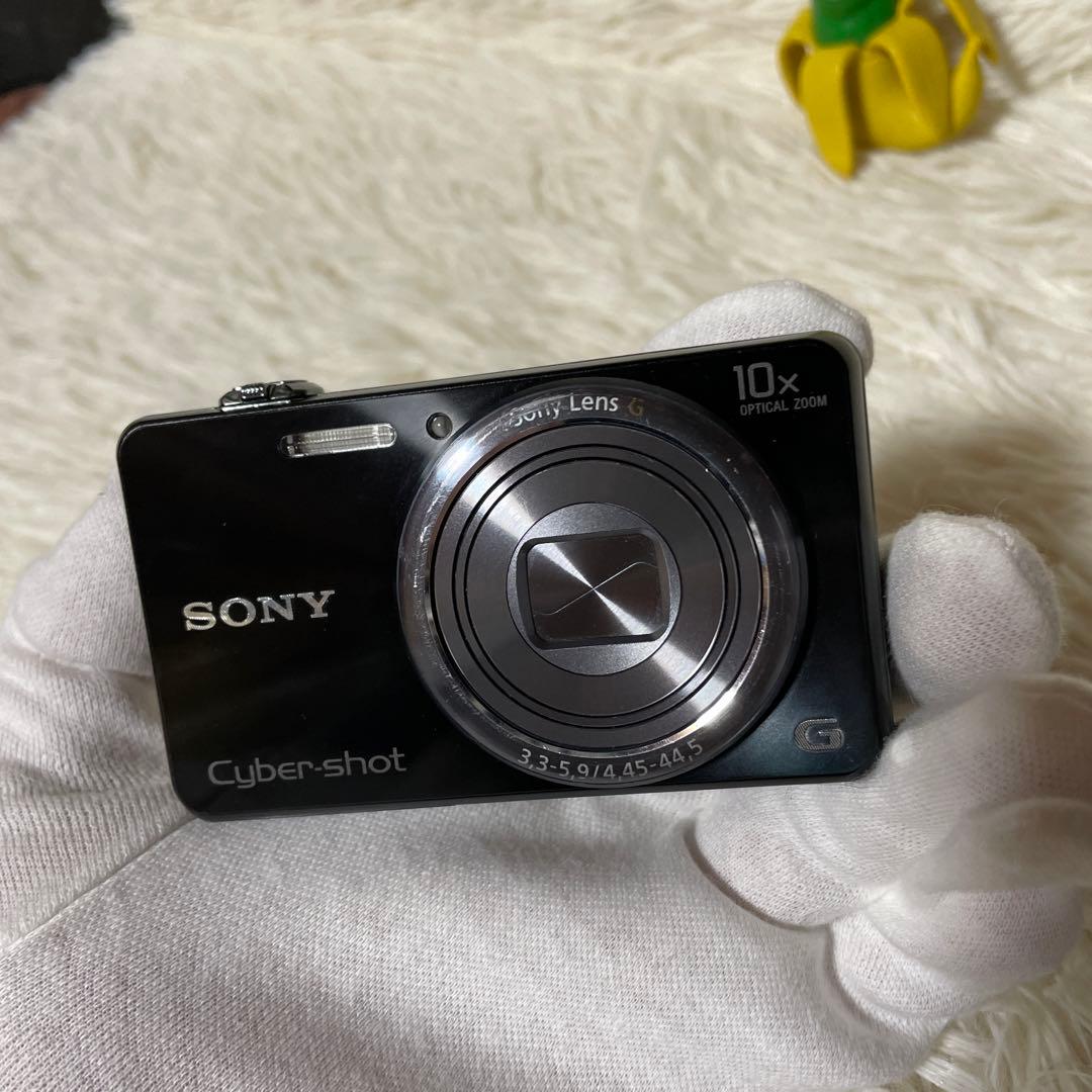 SONY Cyber-shot DSC-WX170 ブラック