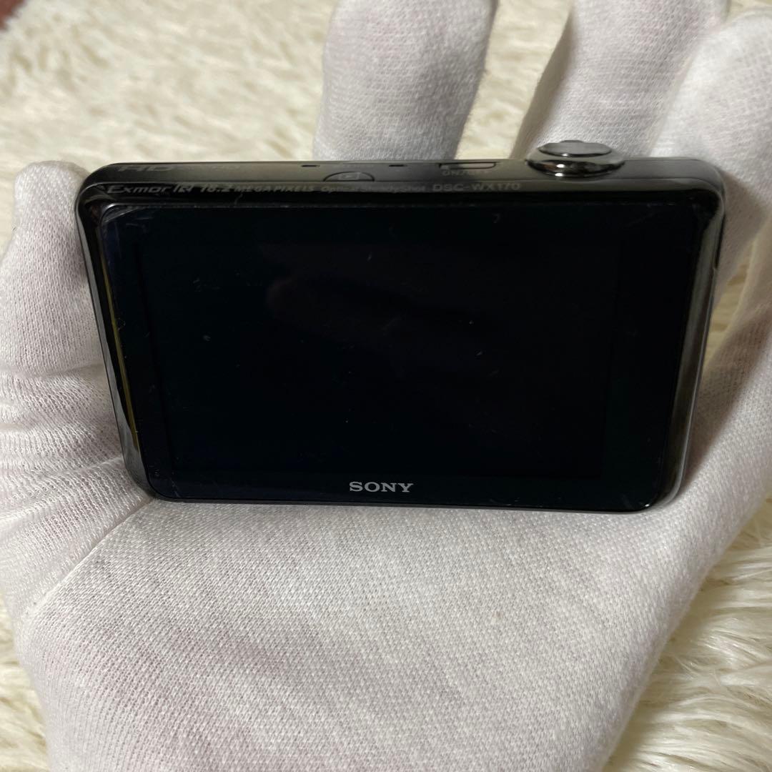 SONY Cyber-shot DSC-WX170 ブラック