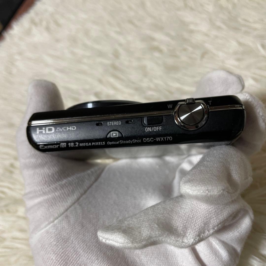 SONY Cyber-shot DSC-WX170 ブラック