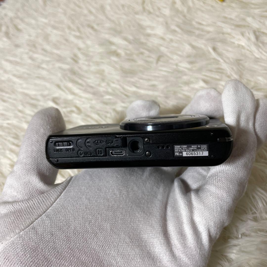 SONY Cyber-shot DSC-WX170 ブラック