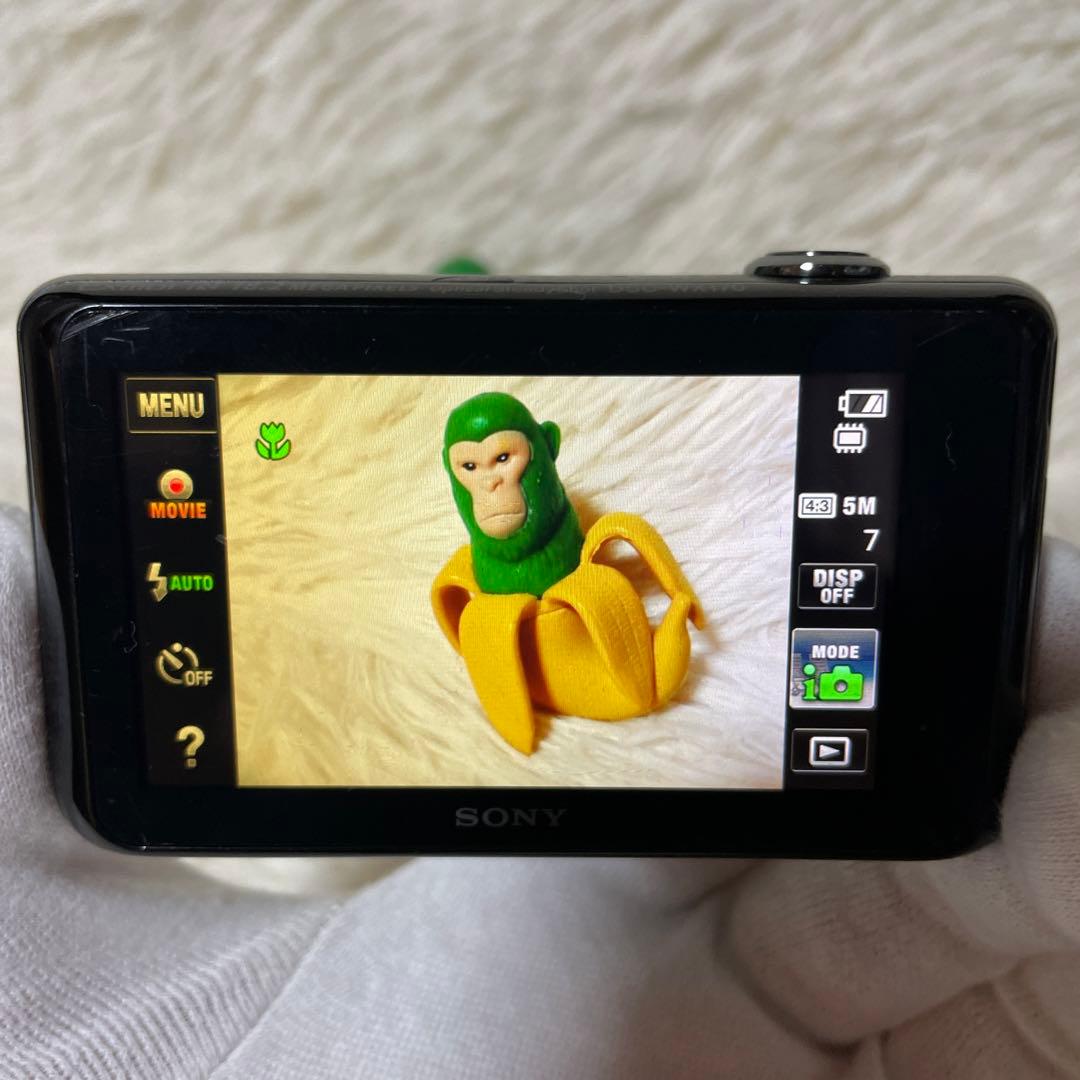 SONY Cyber-shot DSC-WX170 ブラック